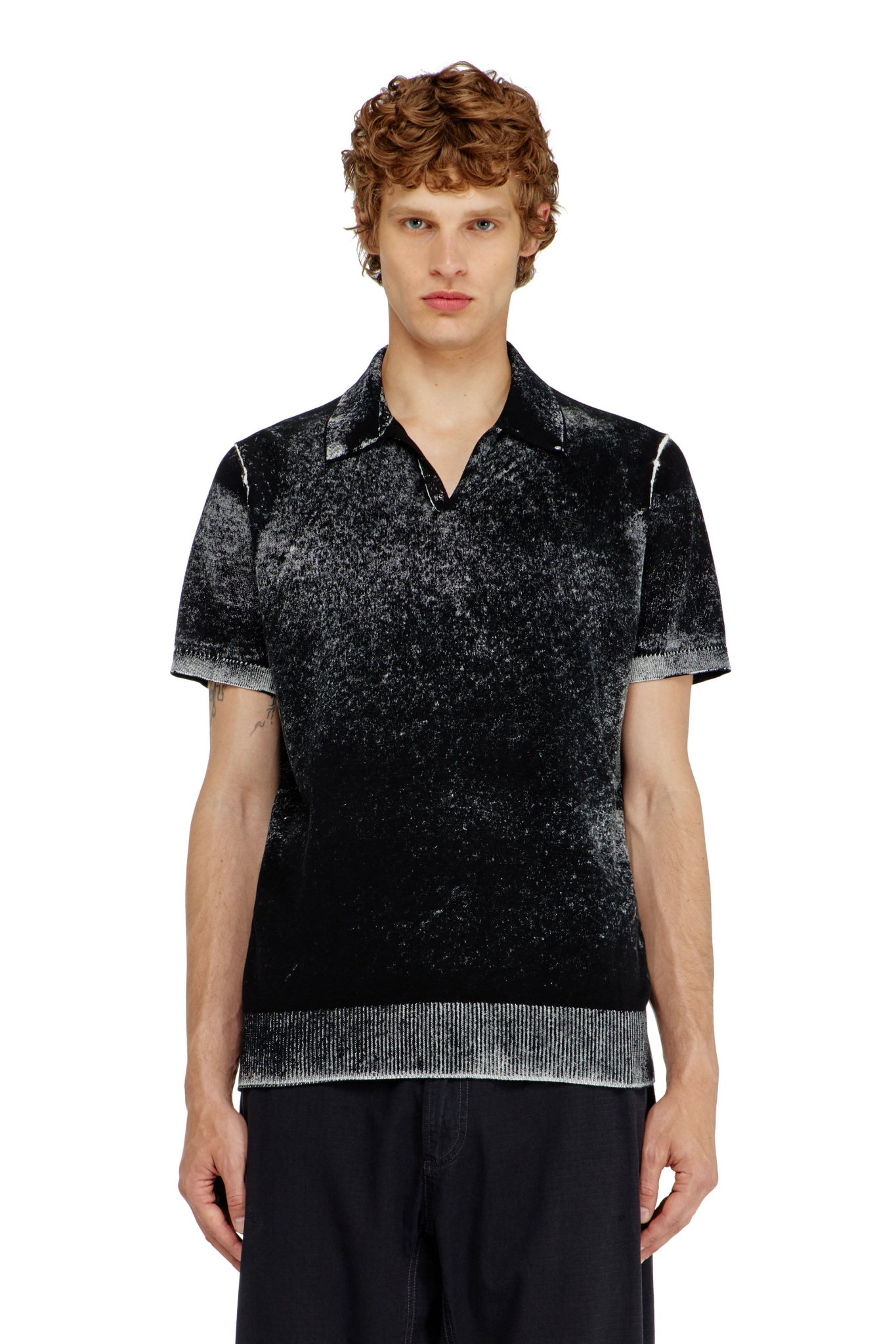 [Diesel] T-shirts Short Sleeve FW26 A217490BKCB9XX