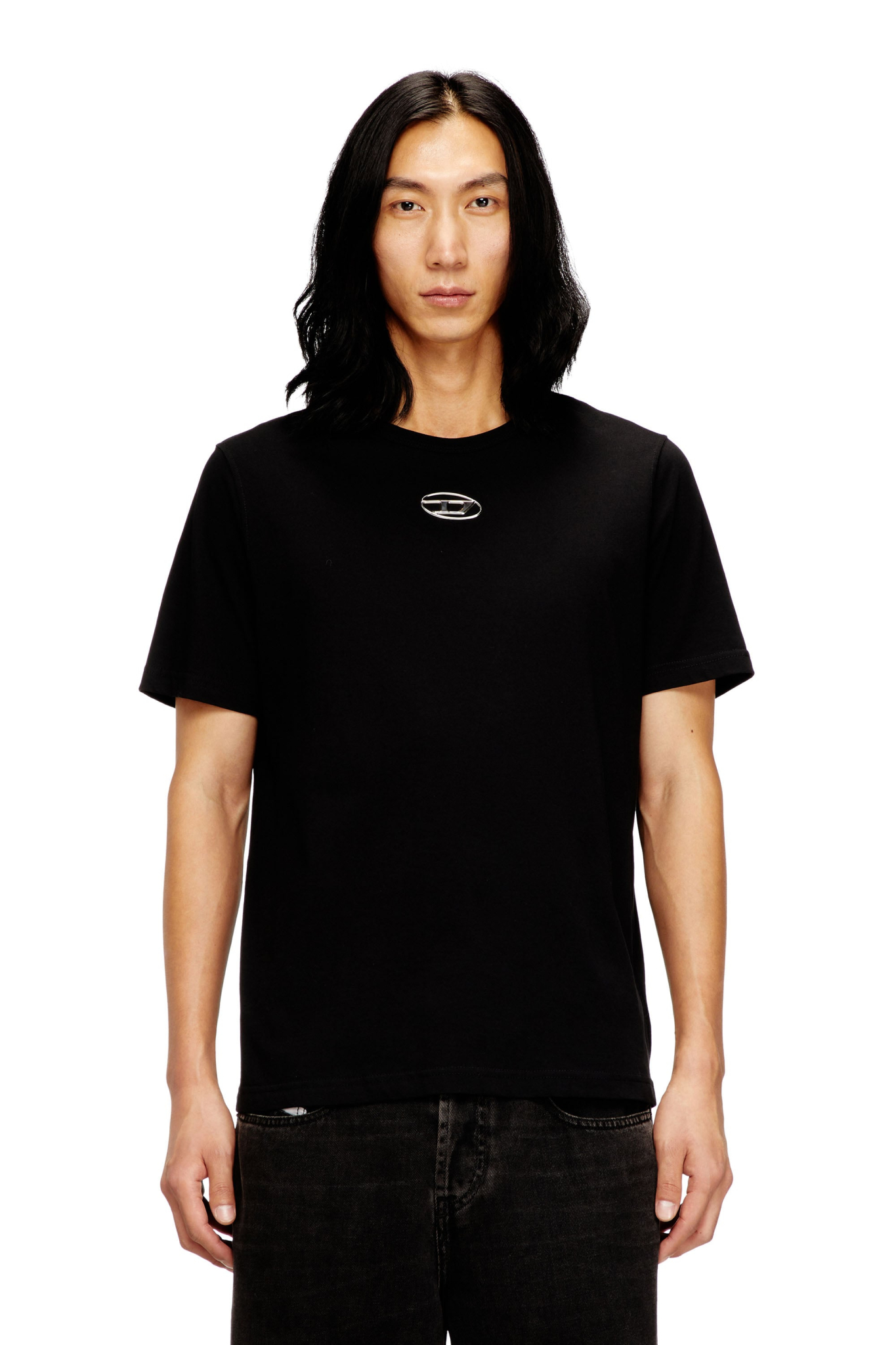 [Diesel] T-shirts Short Sleeve FW26 A178800CLBR9XX