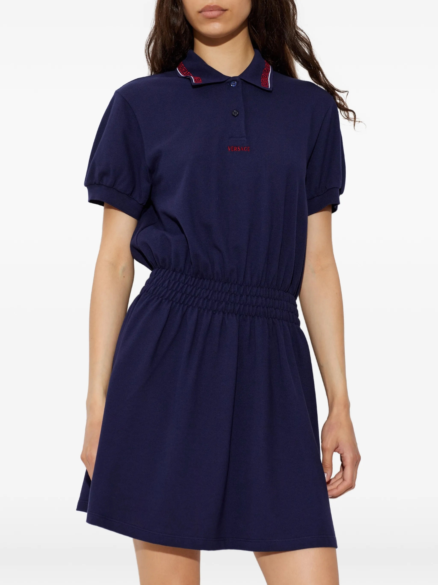 [Versace] Short sleeve dress FW26 10259641A186881UI40