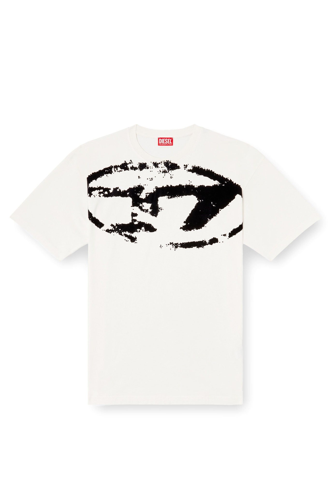 [Diesel] T-shirts Short Sleeve FW26 A130490DQAU141A
