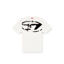 [Diesel] T-shirts Short Sleeve FW26 A130490DQAU141A