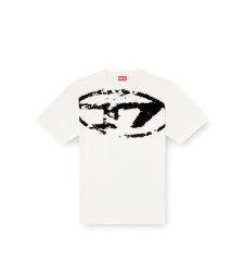 [Diesel] T-shirts Short Sleeve FW26 A130490DQAU141A