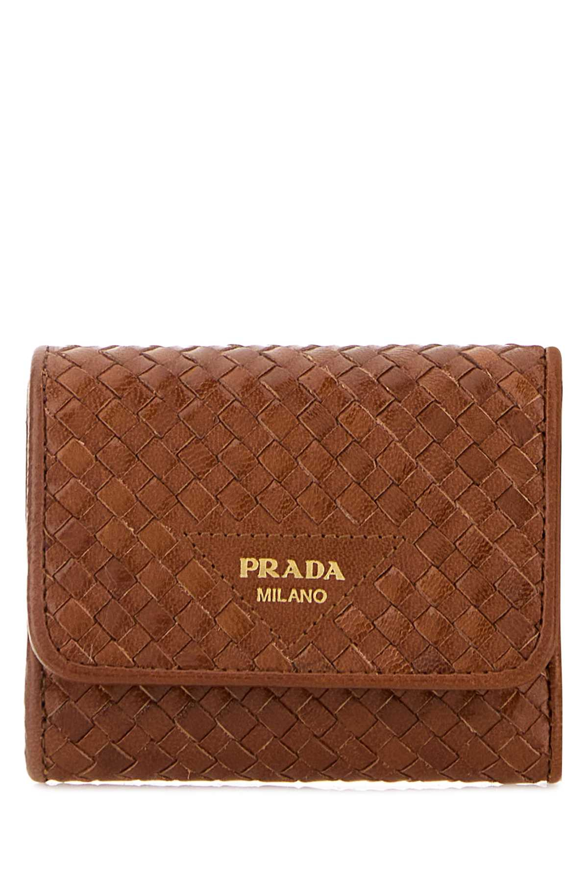 [Prada] Wallet FW26 1MH0432BE1 F0046