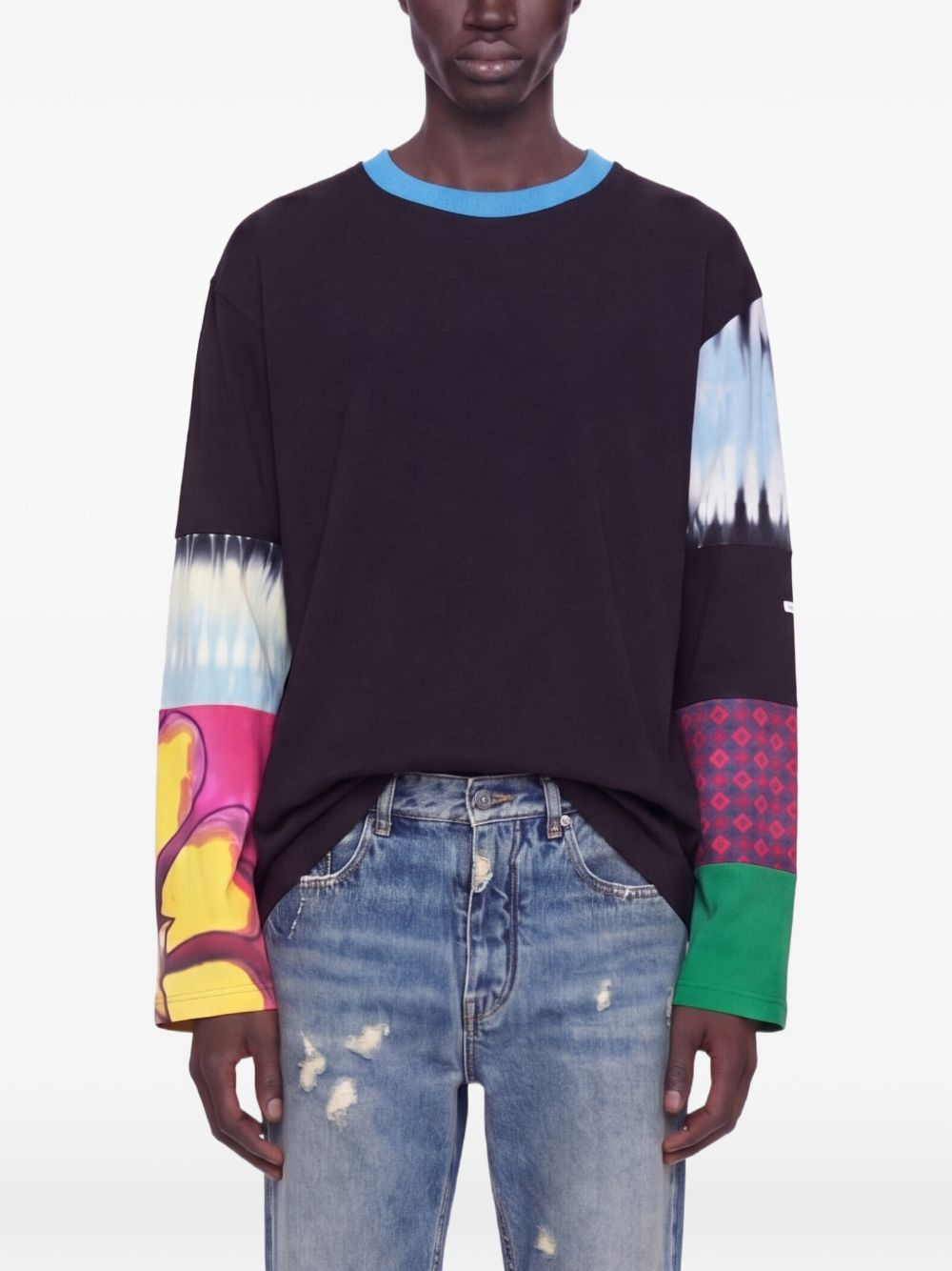 [Celine] T-shirts Long Sleeve SS26 RX0KU507Z38ML