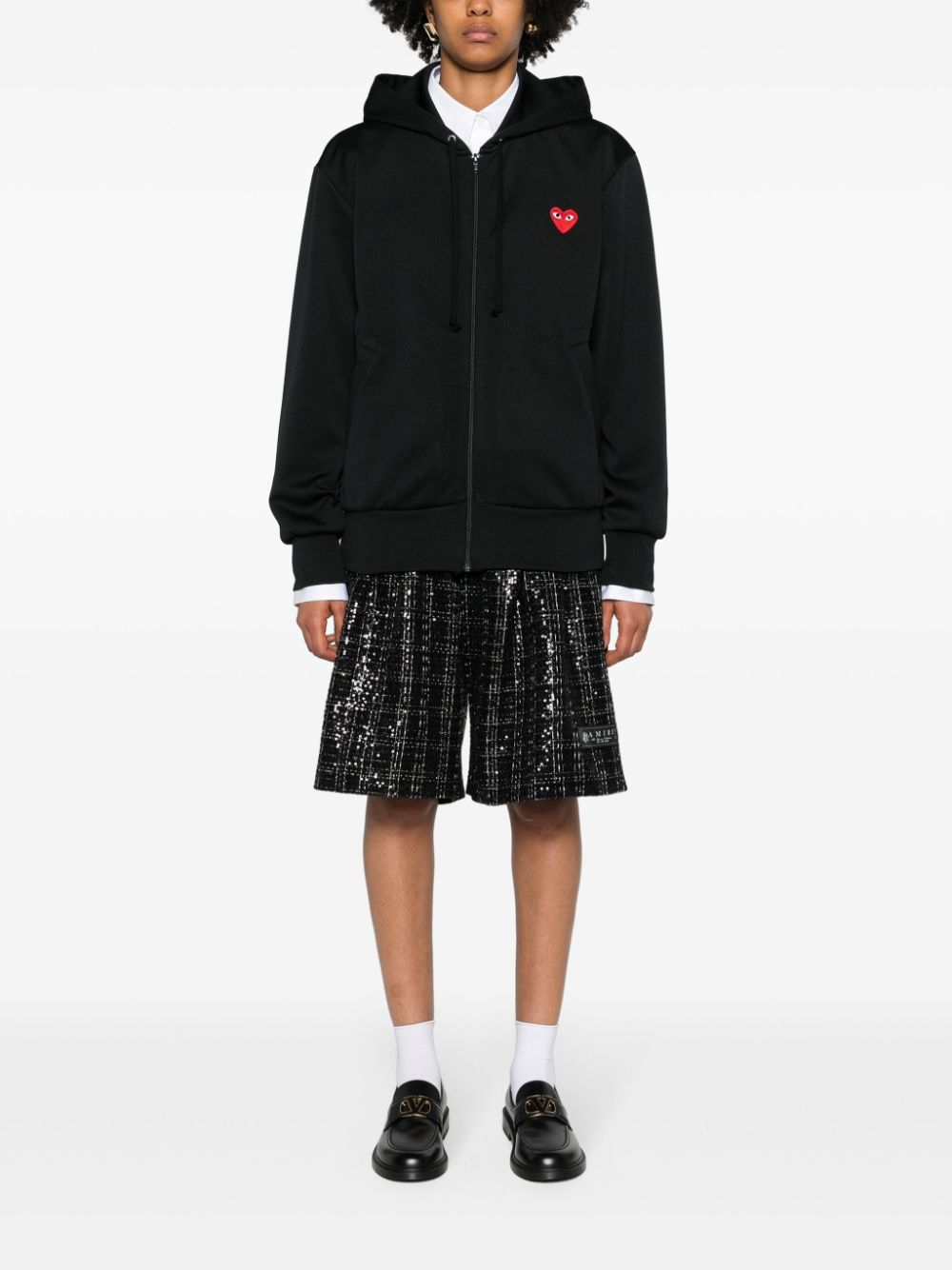 [Comme des Garcons] Hoodie SS26 AXT172D1