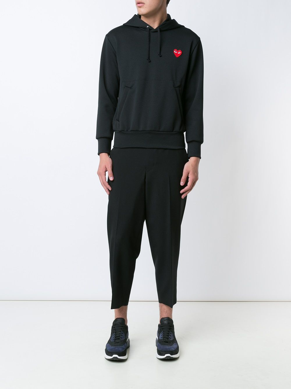 [Comme des Garcons] Hoodie SS26 AXT1741