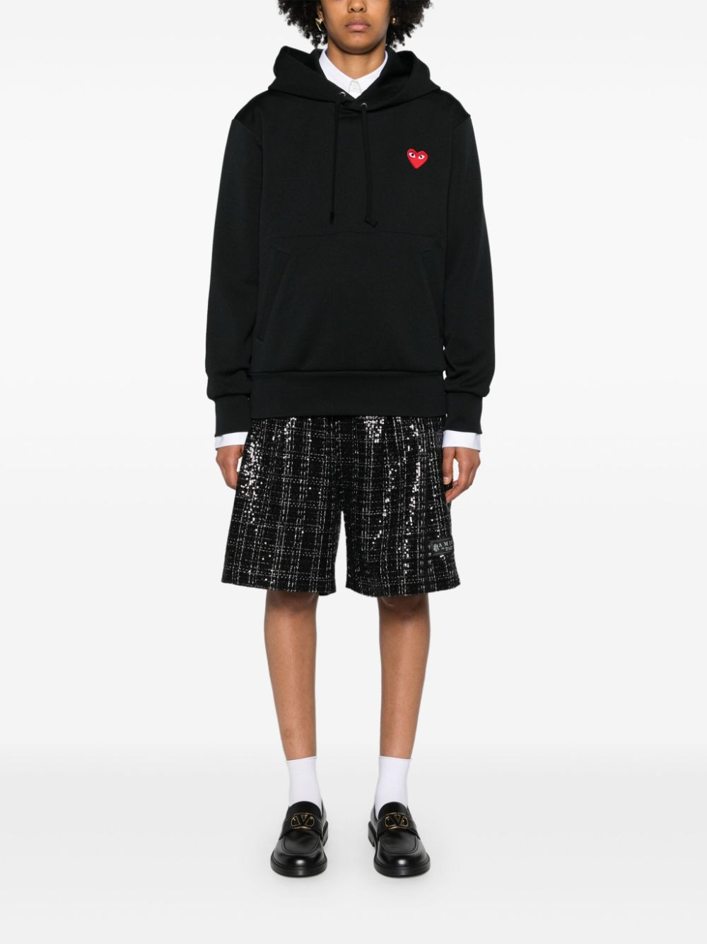 [Comme des Garcons] Hoodie SS26 AXT174D1