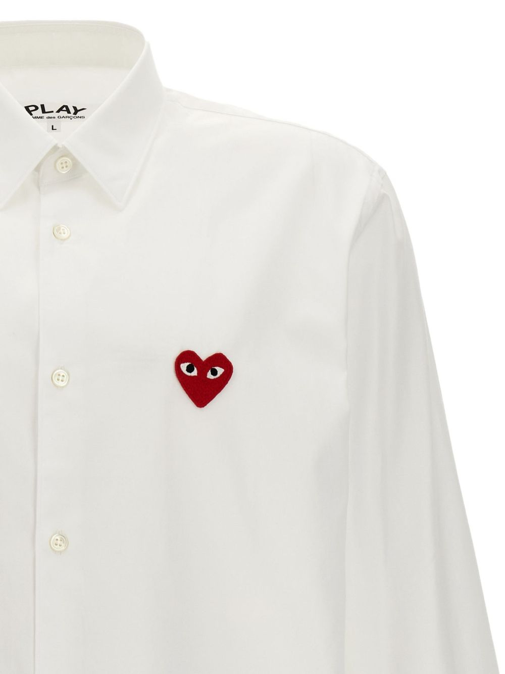 [Comme des Garcons] Shirts Long Sleeve SS26 AXB0022