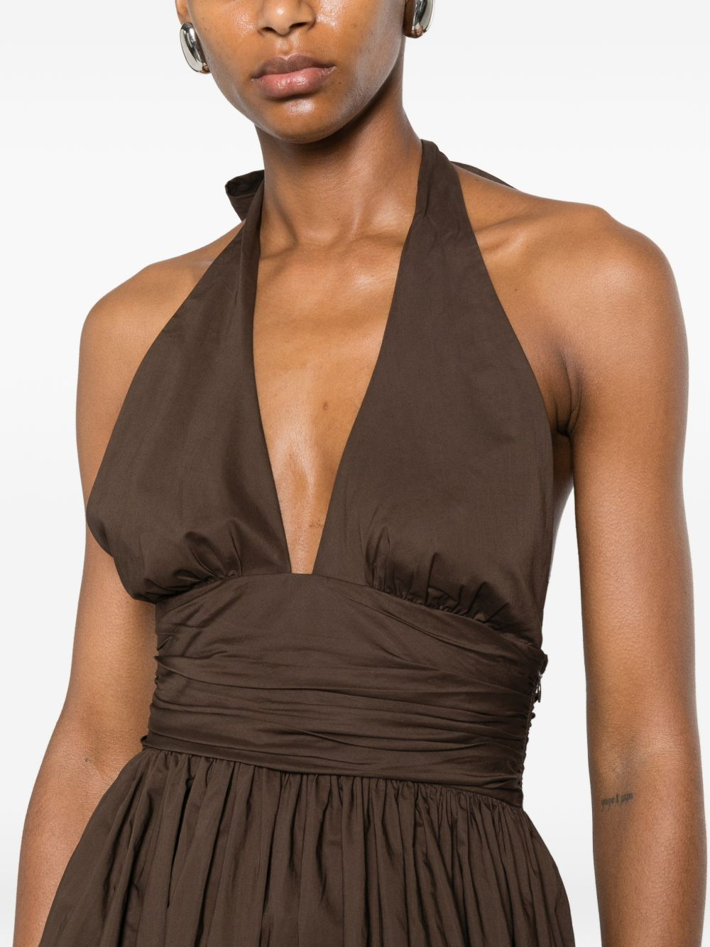 [MATTEAU] Sleeveless dress SS26 KHMDR-PLCHC