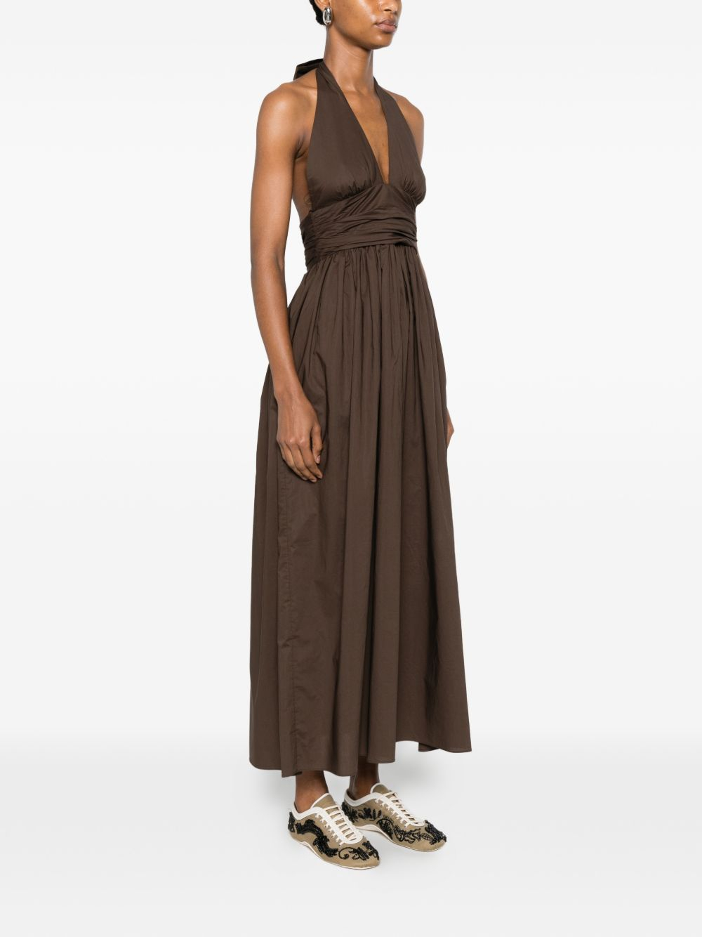 [MATTEAU] Sleeveless dress SS26 KHMDR-PLCHC