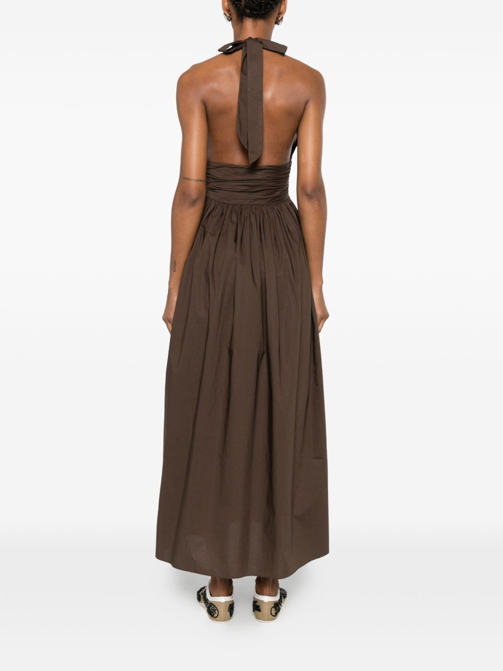 [MATTEAU] Sleeveless dress SS26 KHMDR-PLCHC