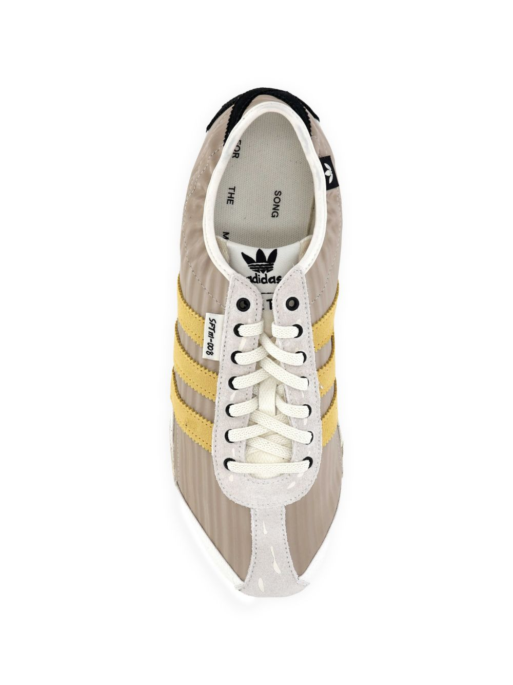 [ADIDAS SONG FOR THE MUTE] Sneakers SS26 KJ4401OFFWHITE/YELLOW/BLACK