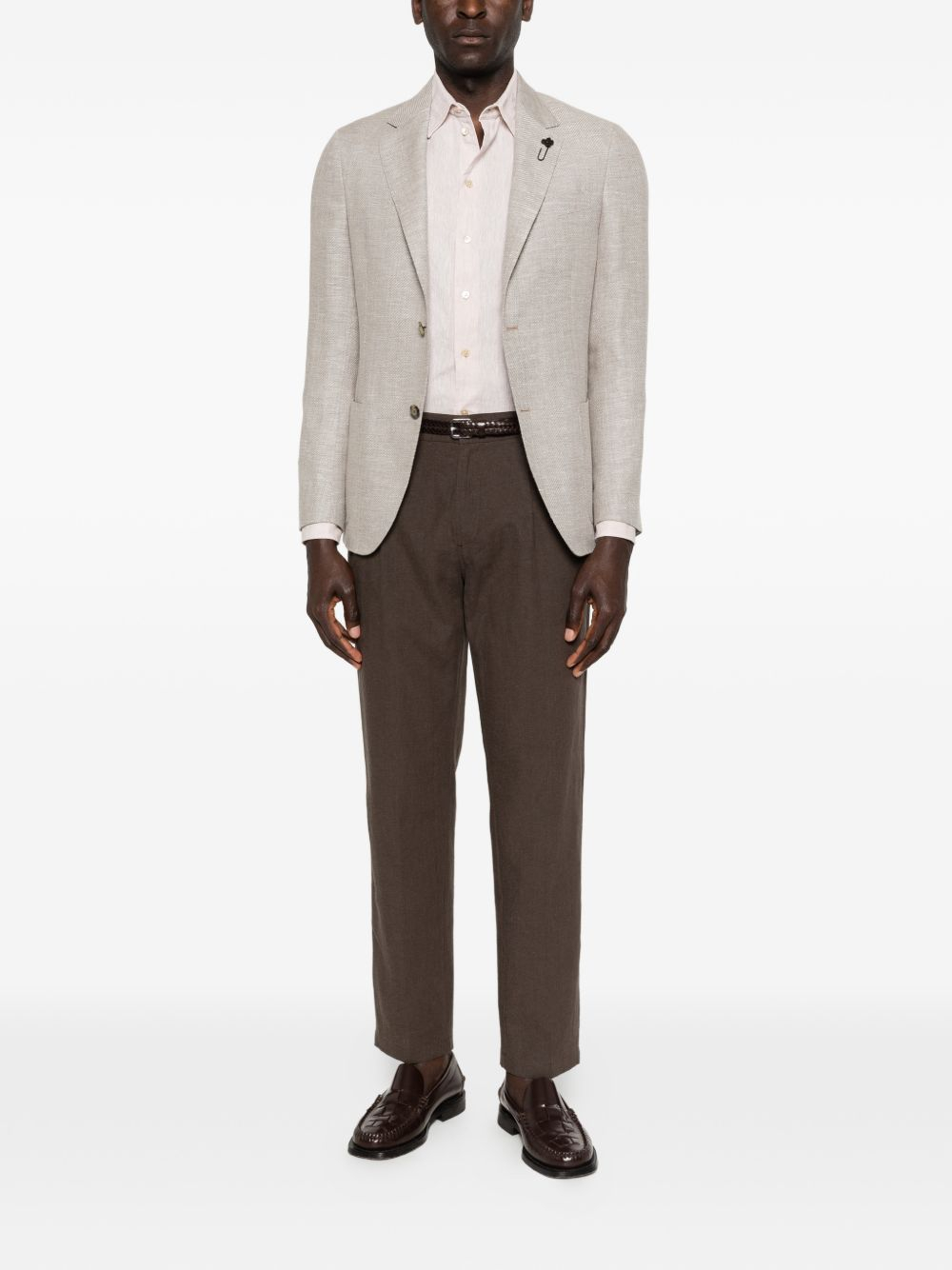 [Emporio Armani] Shirts Long Sleeve SS26 EM000099TE20550U1081