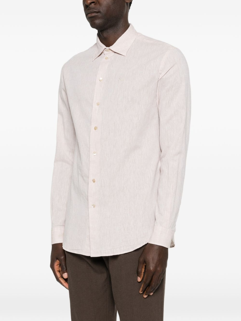 [Emporio Armani] Shirts Long Sleeve SS26 EM000099TE20550U1081