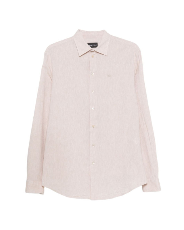 [Emporio Armani] Shirts Long Sleeve SS26 EM000099TE20550U1081