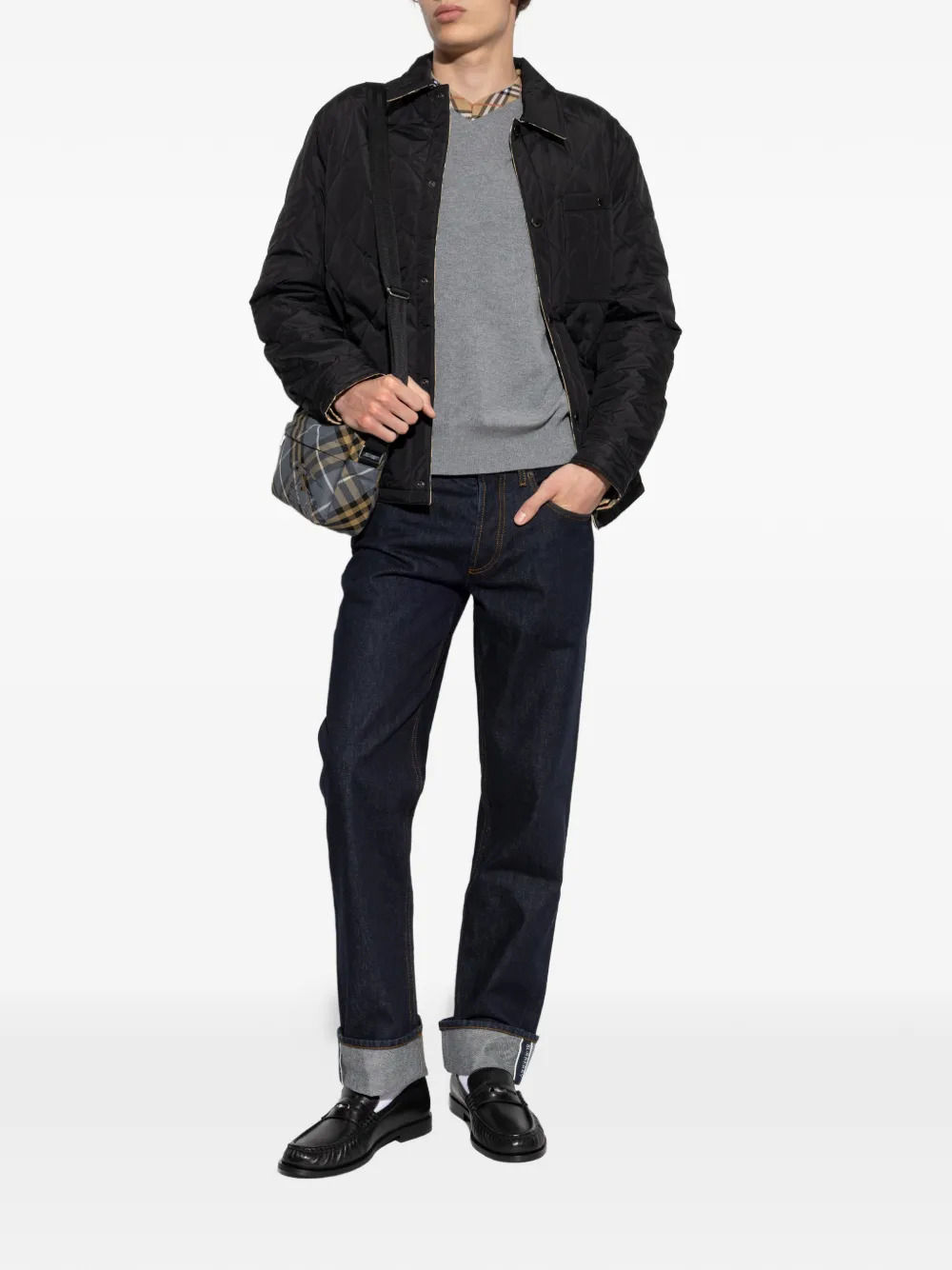 [Burberry] Knitwear FW26 8127565A1345