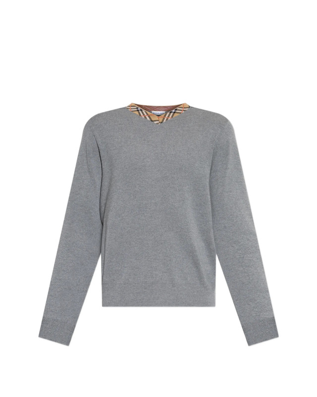 [Burberry] Knitwear FW26 8127565A1345