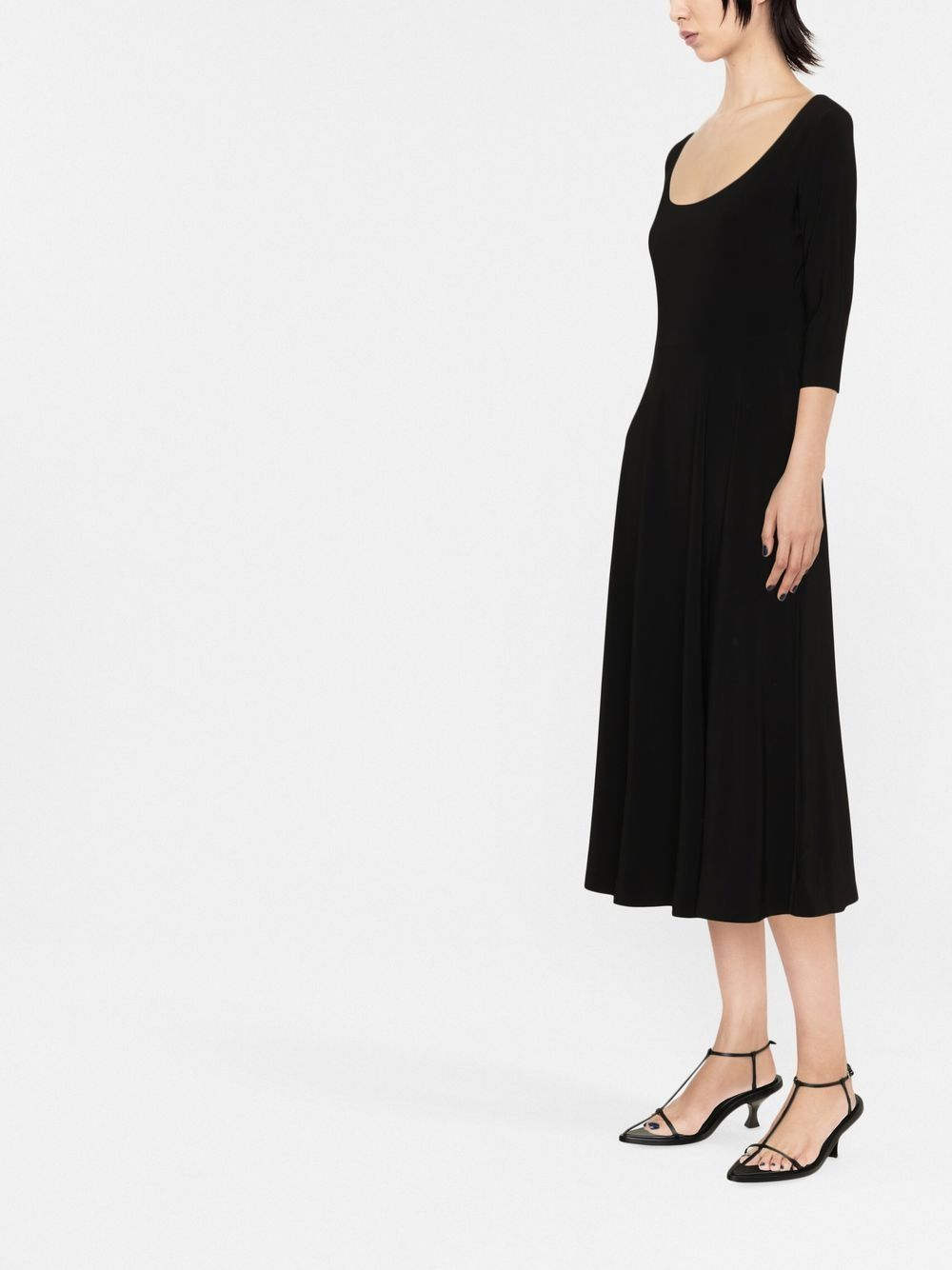 [Norma Kamali] Short sleeve dress SS26 KK2273PL145001