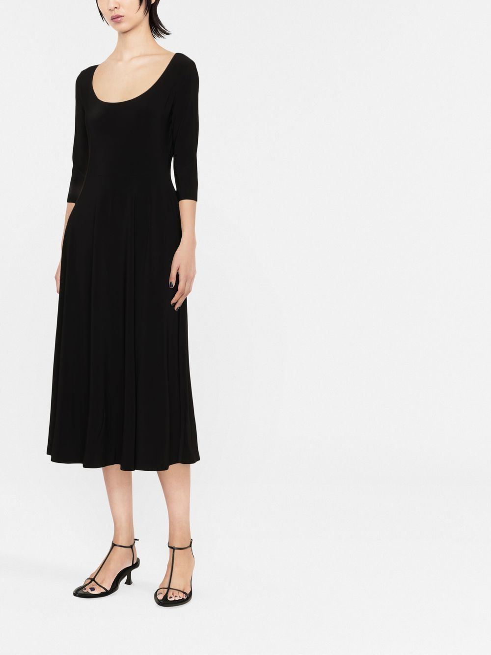 [Norma Kamali] Short sleeve dress SS26 KK2273PL145001