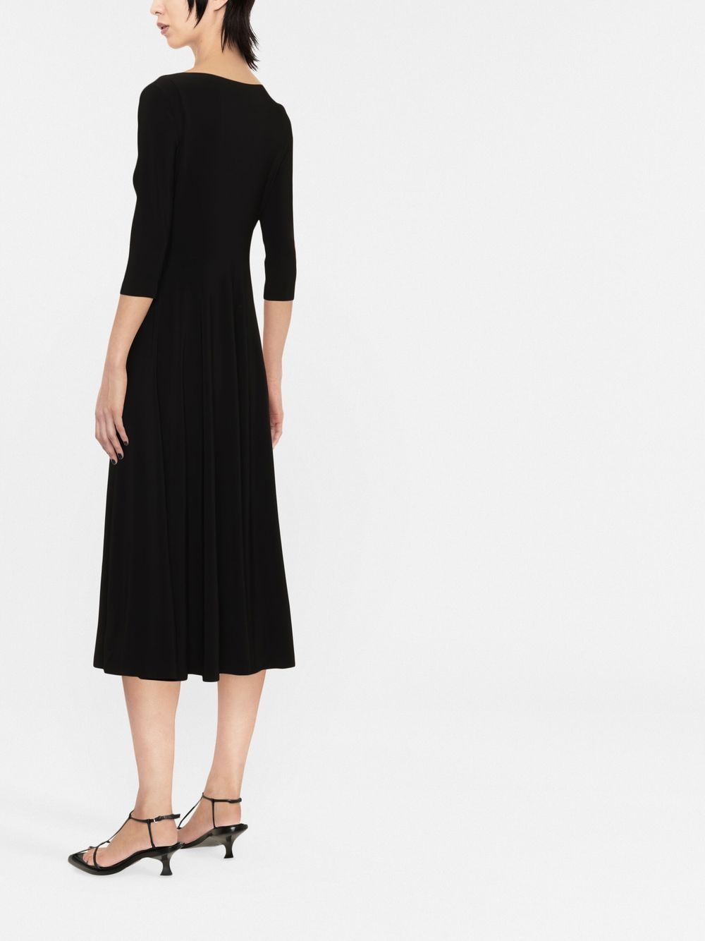 [Norma Kamali] Short sleeve dress SS26 KK2273PL145001
