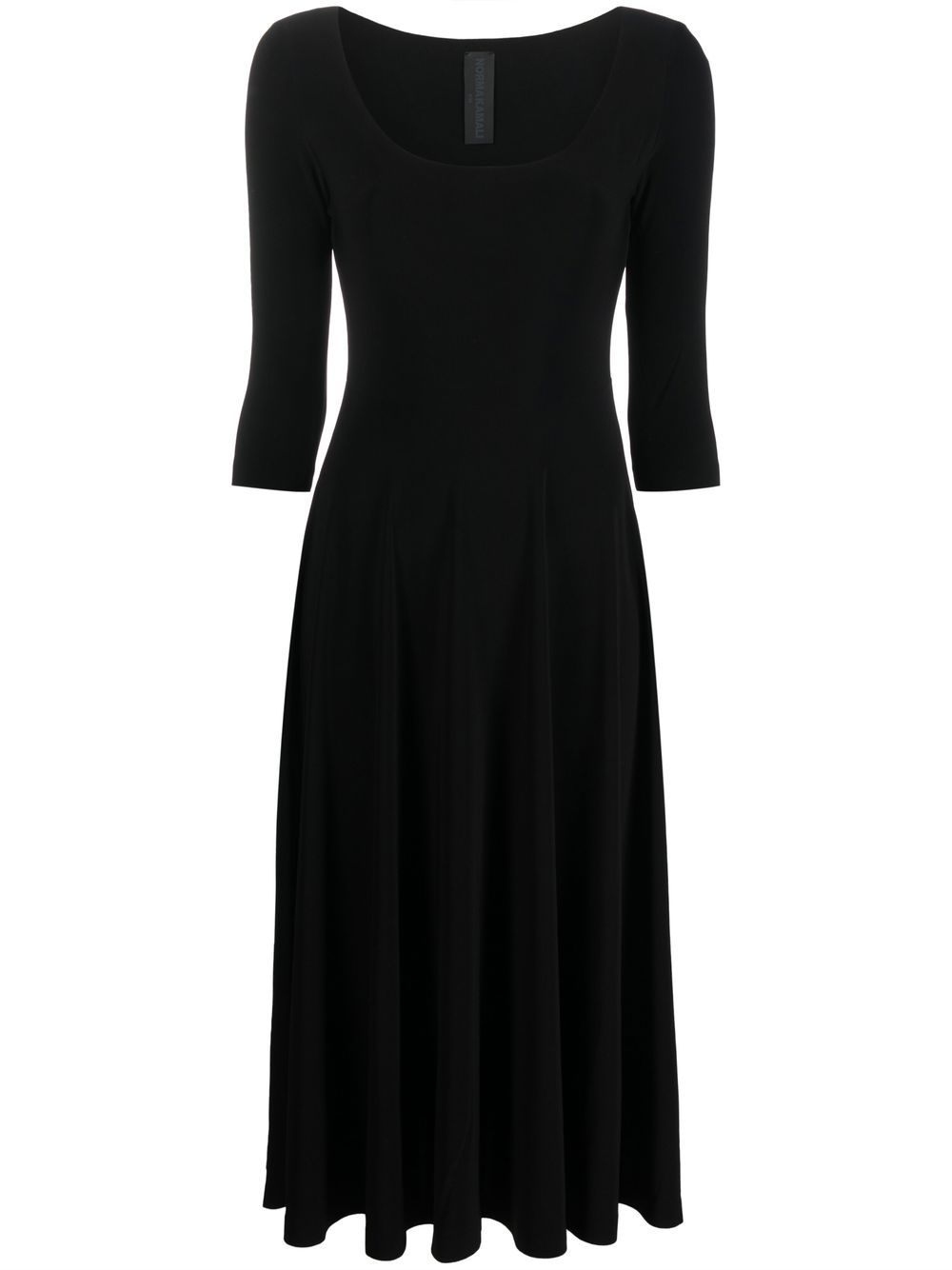 [Norma Kamali] Short sleeve dress SS26 KK2273PL145001