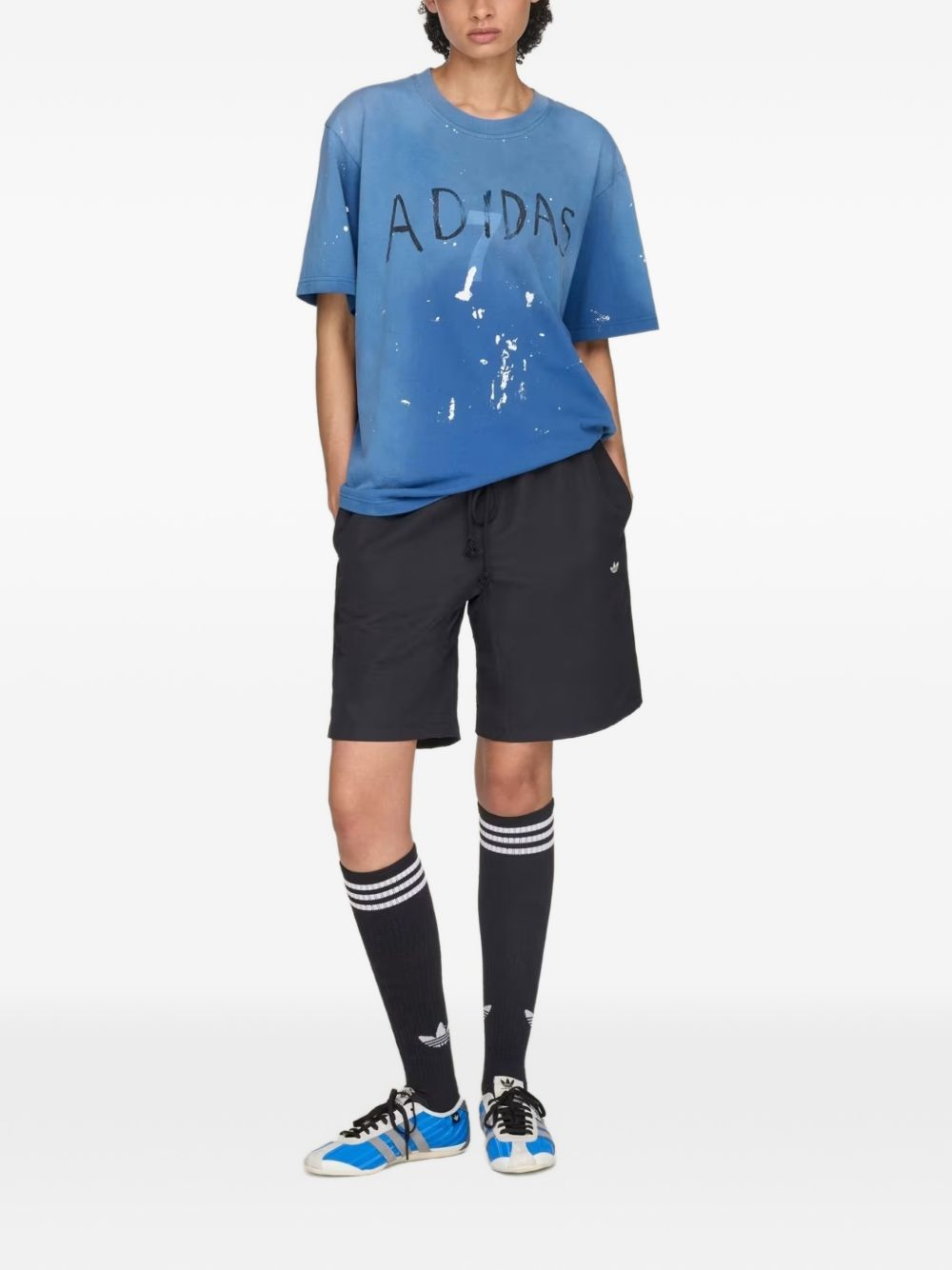 [ADIDAS SONG FOR THE MUTE] Shorts SS26 KS1344BLACK