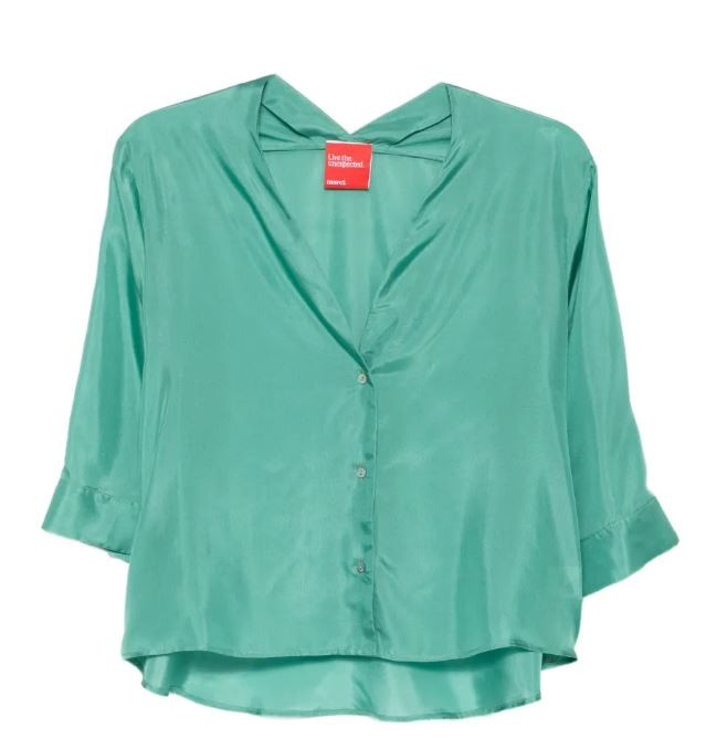[Merci] Shirts Short Sleeve SS26 CAM014P-MATCHA