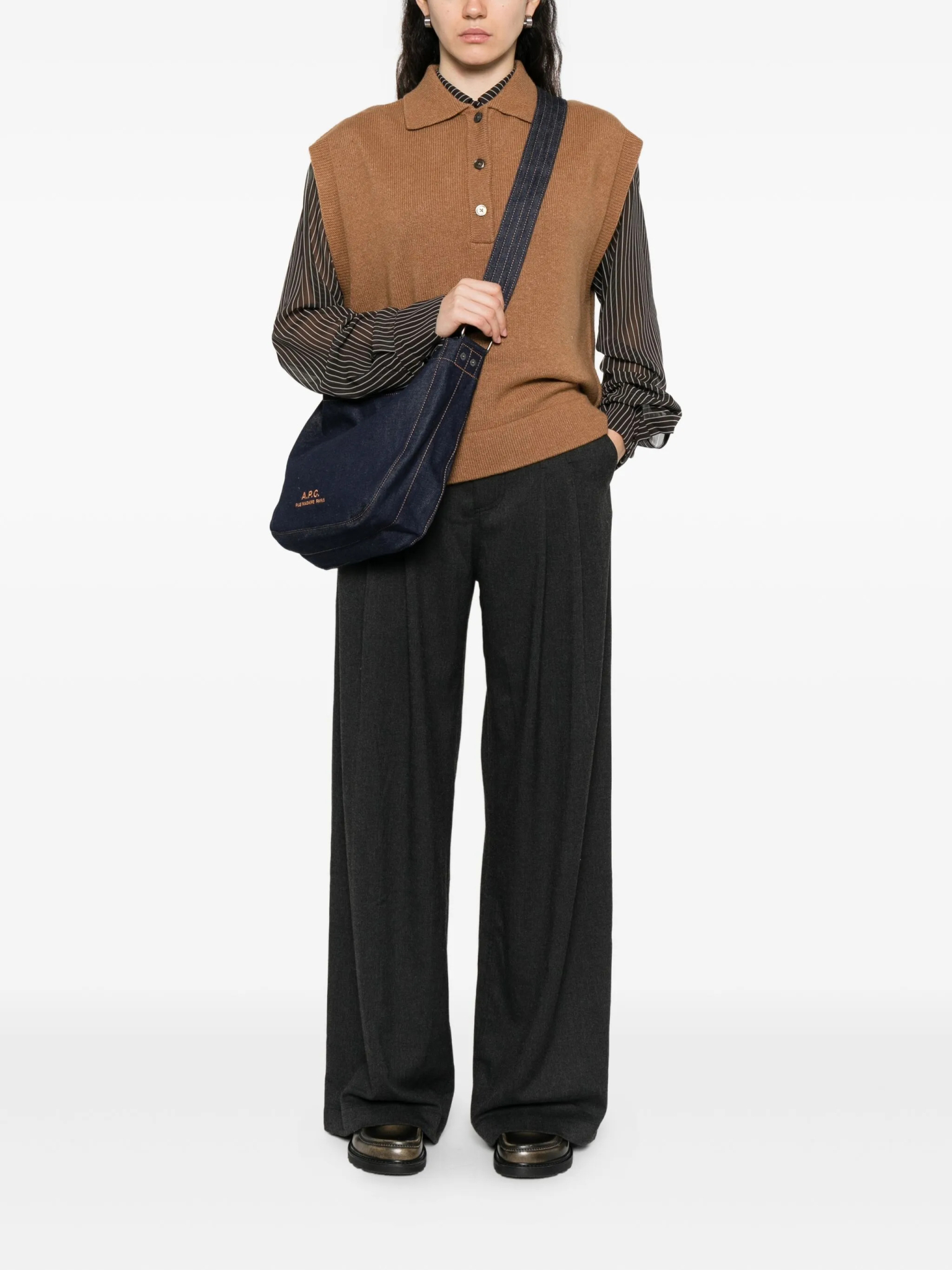 [A.P.C.] Shoulder bag FW26 COHIZM67010IAI