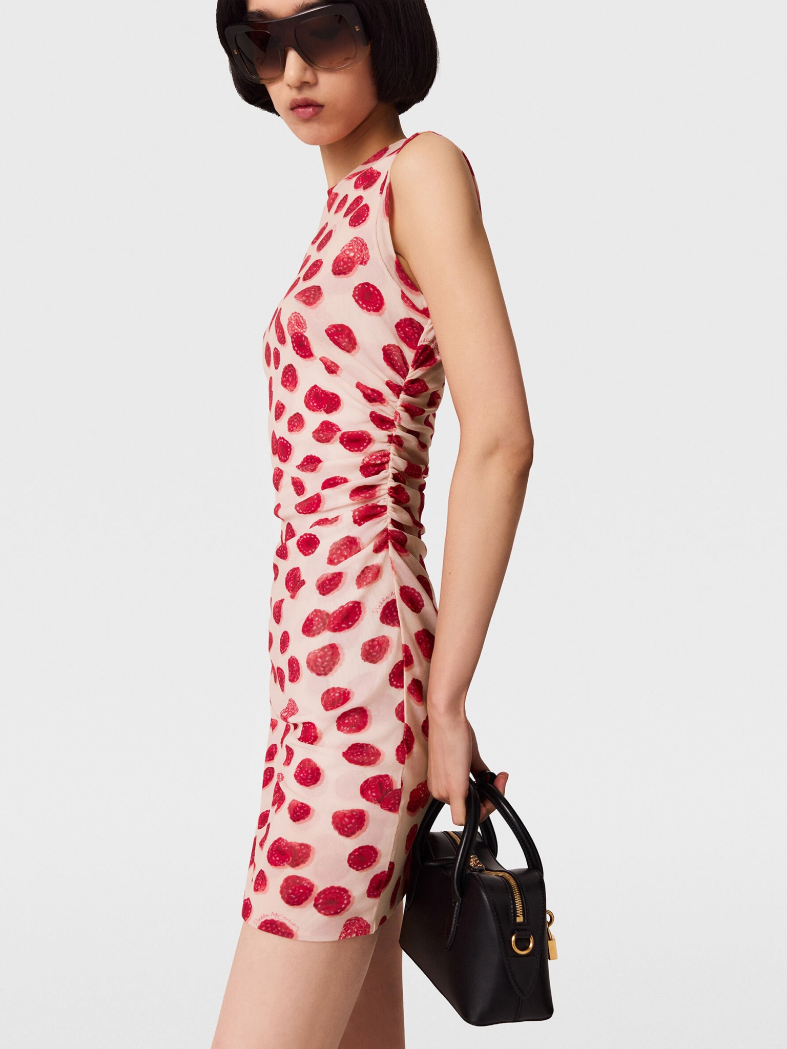 [Stella McCartney] Sleeveless dress FW26 6J04683SQA655001