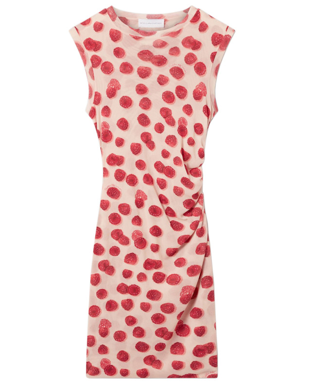 [Stella McCartney] Sleeveless dress FW26 6J04683SQA655001
