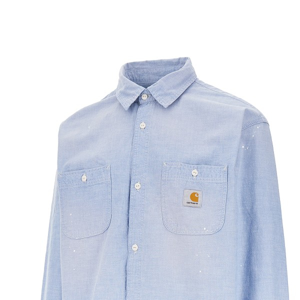 [CARHARTT] Shirts Long Sleeve FW26 I036919.010L-010L