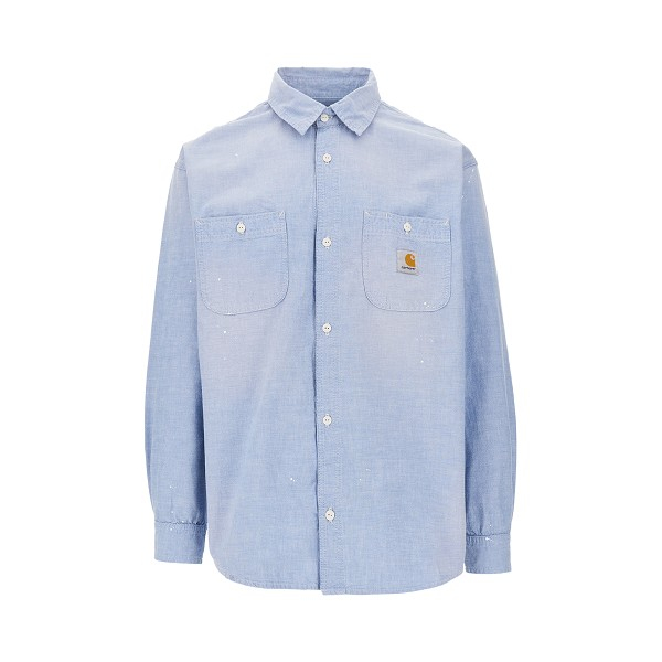 [CARHARTT] Shirts Long Sleeve FW26 I036919.010L-010L