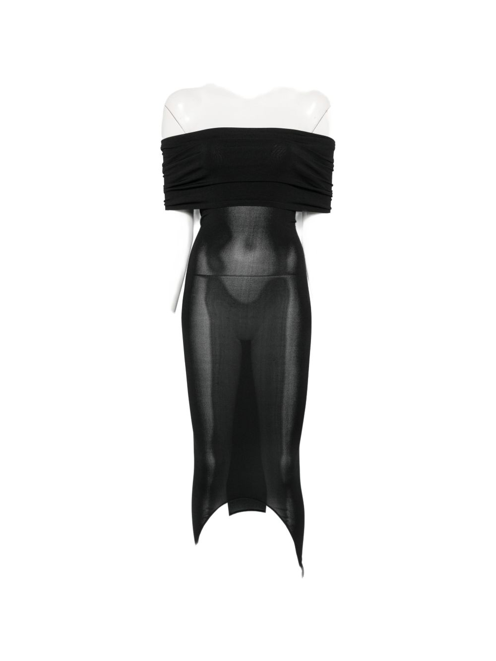 [Alaia] Short sleeve dress SS26 AA9R3022K191C995