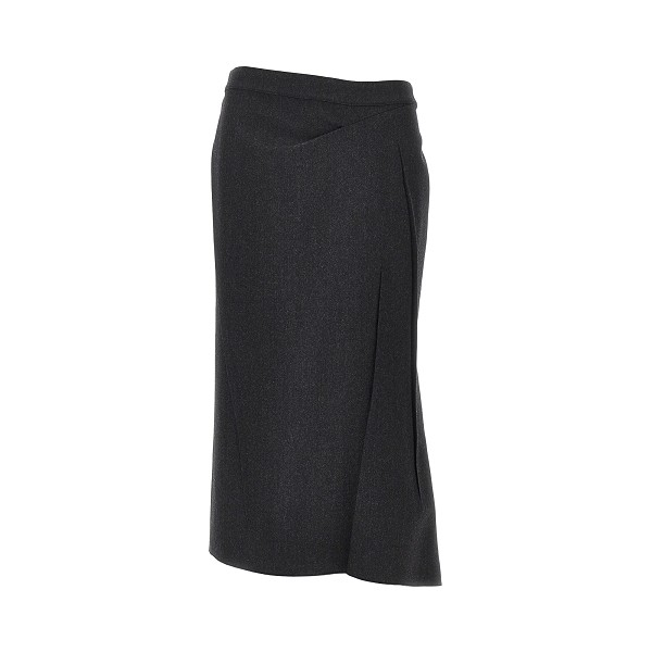 [VICTORIA BECKHAM] Long skirt FW26 1326WSK007362D.9891-9891
