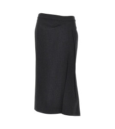 [VICTORIA BECKHAM] Long skirt FW26 1326WSK007362D.9891-9891