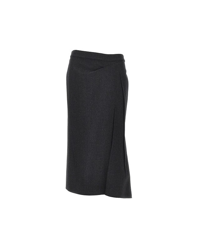 [VICTORIA BECKHAM] Long skirt FW26 1326WSK007362D.9891-9891