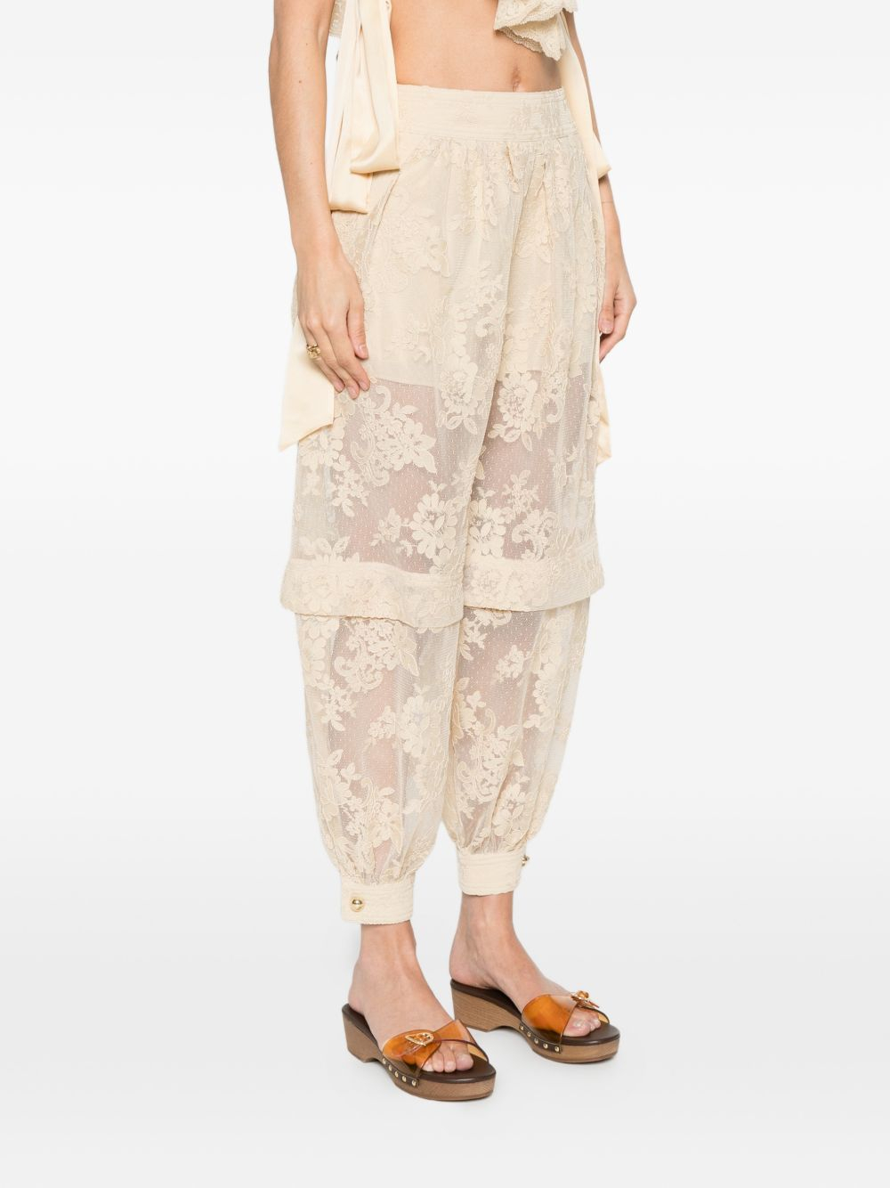 [Zimmermann] Pants SS26 6206PS261CRM