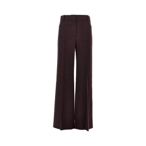 [VICTORIA BECKHAM] Trousers FW26 1226WTR005115S.9887-9887