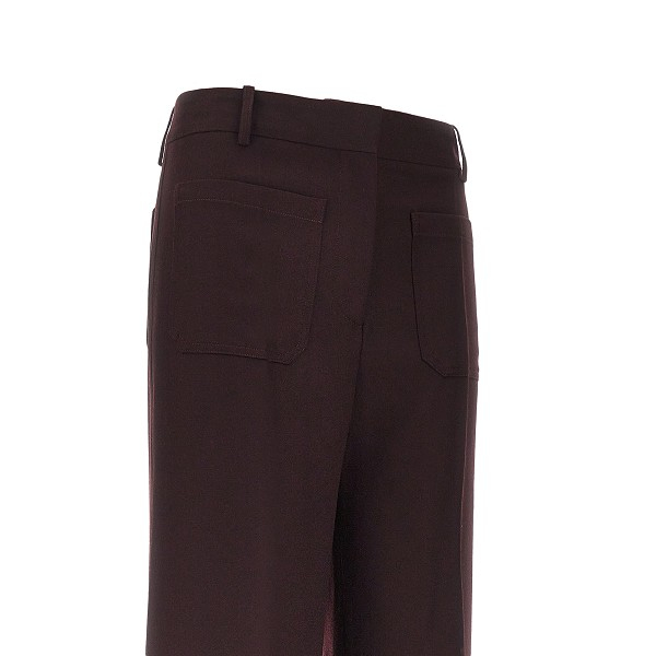 [VICTORIA BECKHAM] Trousers FW26 1226WTR005115S.9887-9887