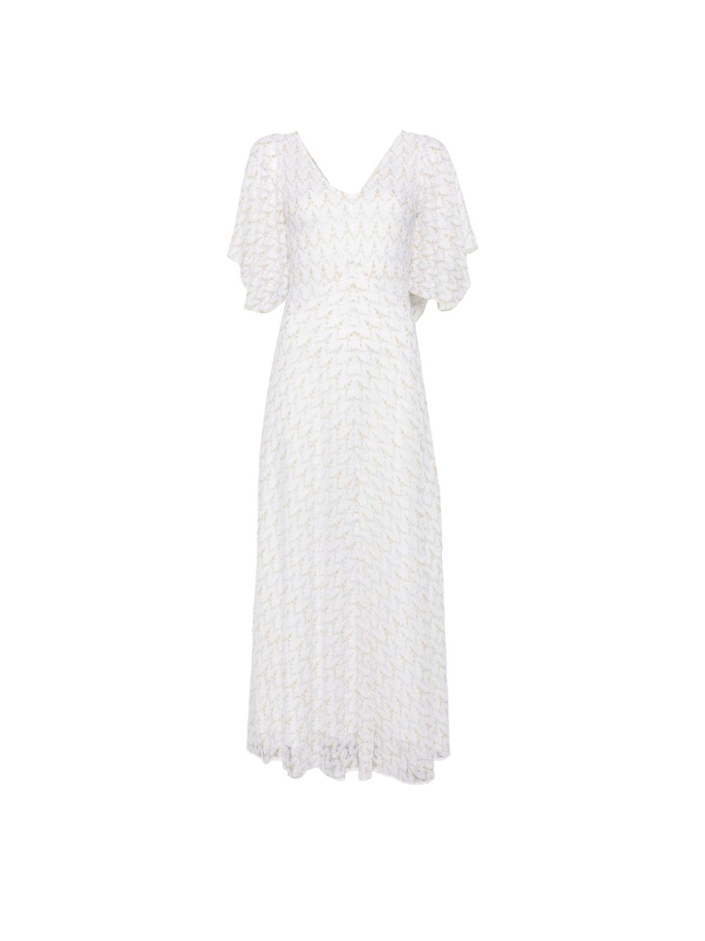 [MISSONI] Long sleeve dress SS26 DS26SG3KBR015XS01LI