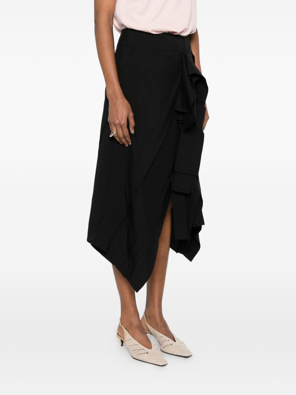 [Bottega Veneta] Midi skirt SS26 861310V6D501010