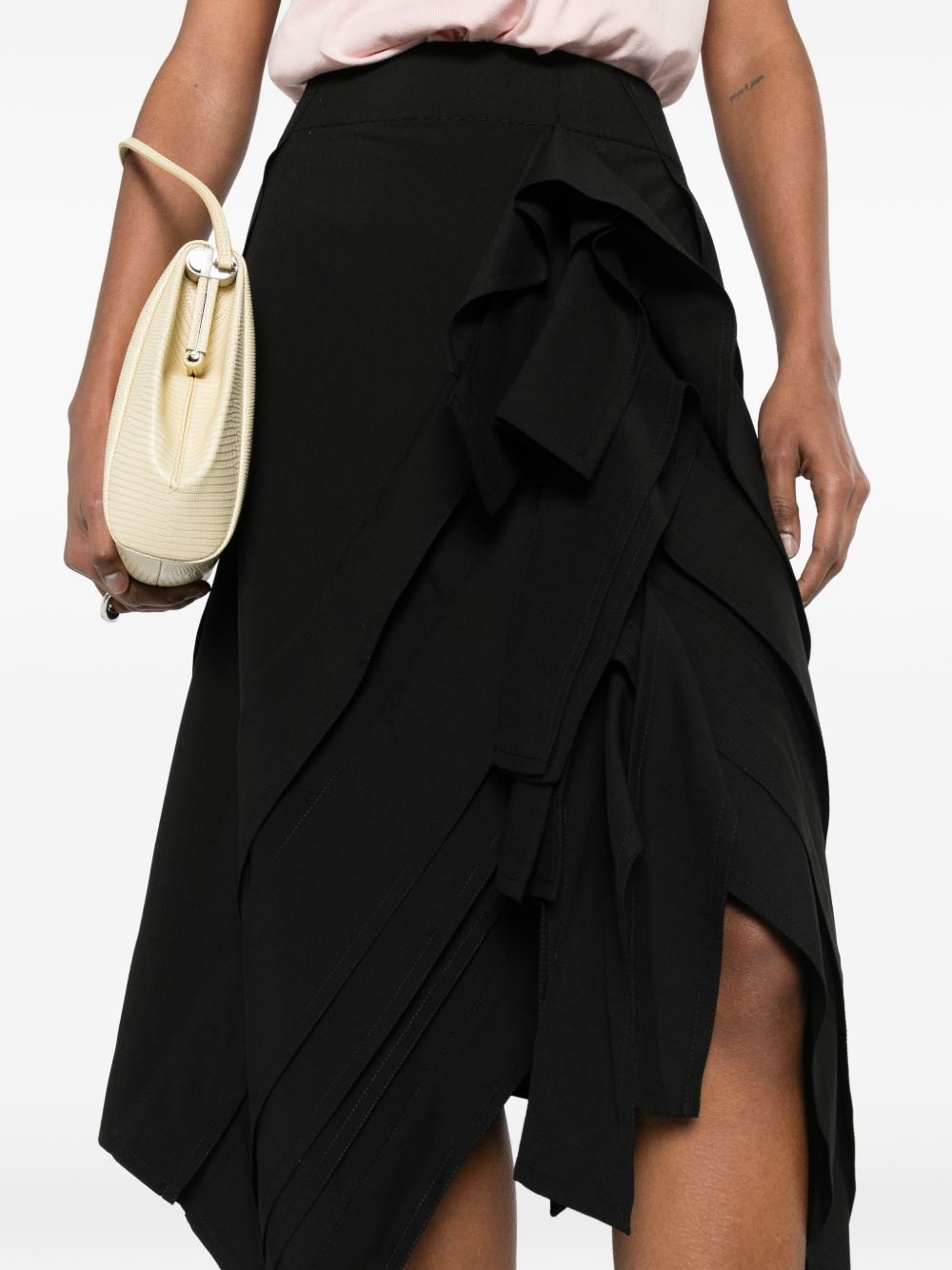[Bottega Veneta] Midi skirt SS26 861310V6D501010