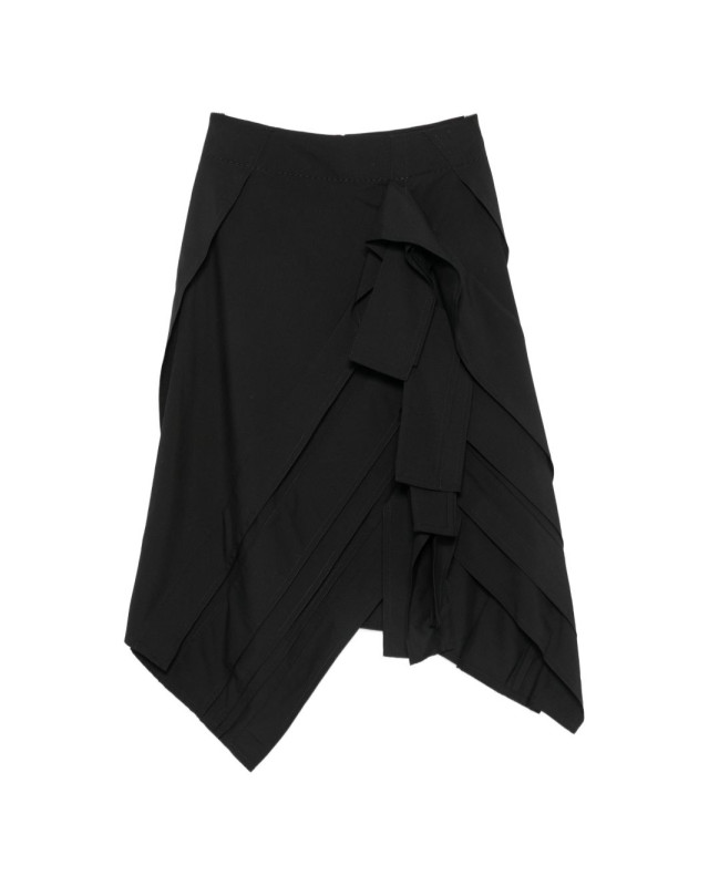 [Bottega Veneta] Midi skirt SS26 861310V6D501010