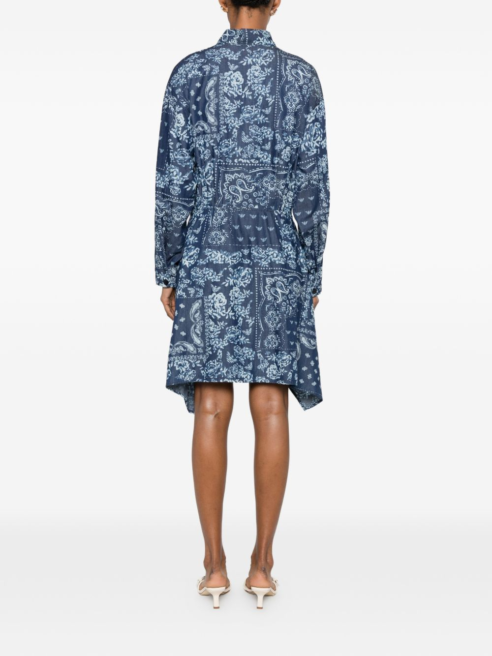 [Emporio Armani] Long sleeve dress SS26 EW003488AF21079FB002