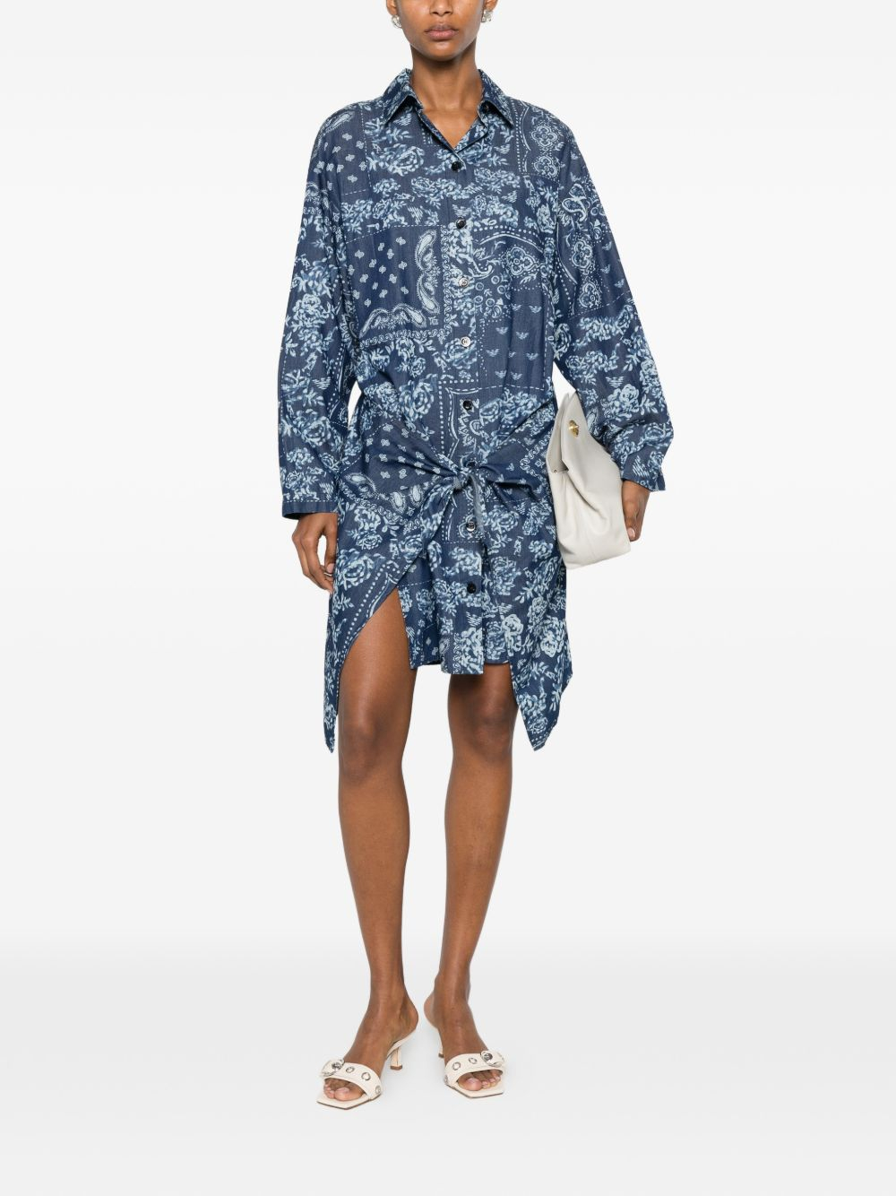 [Emporio Armani] Long sleeve dress SS26 EW003488AF21079FB002
