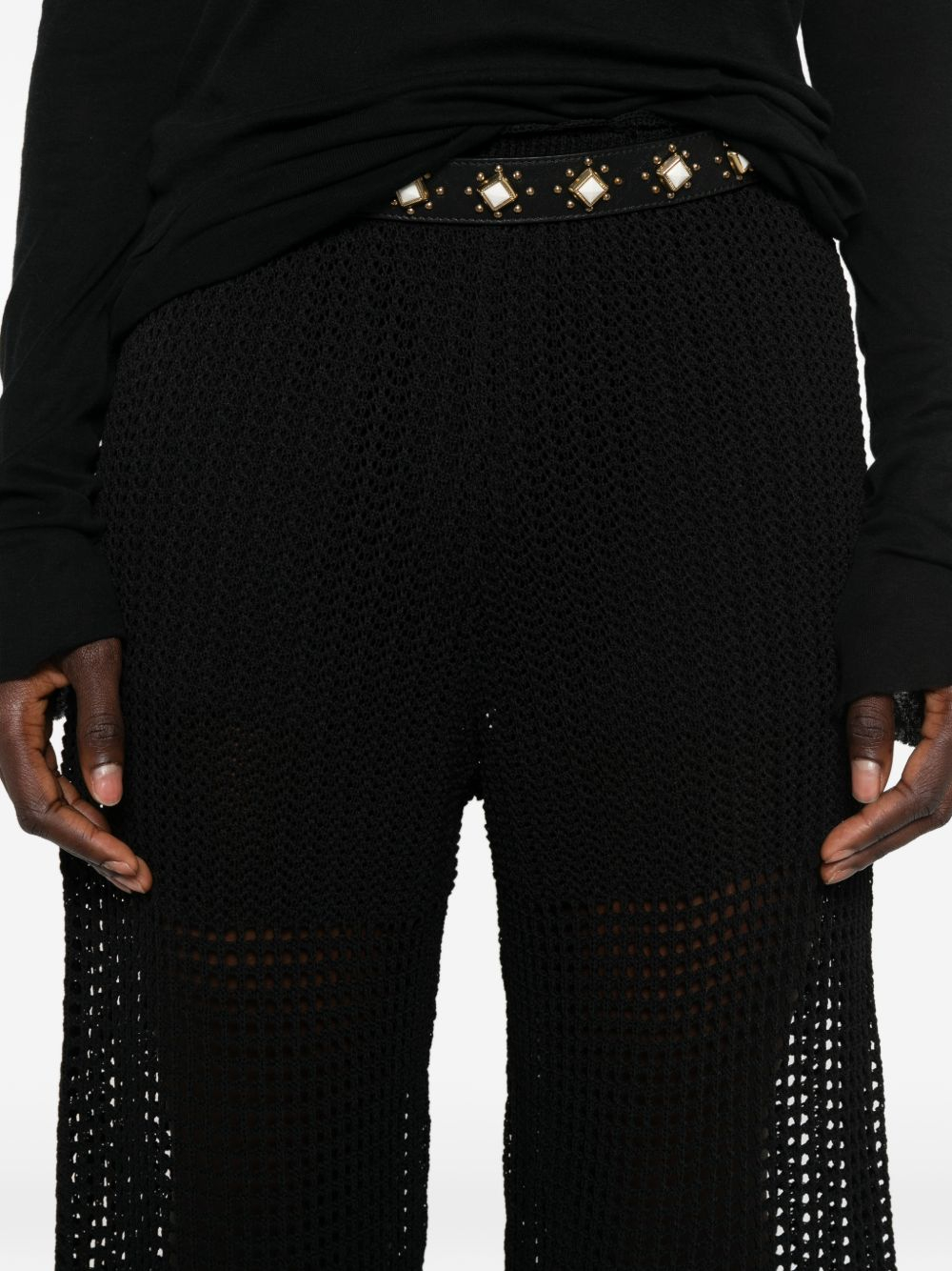[Iro] Pants SS26 LIRYSSEWM30BLA01
