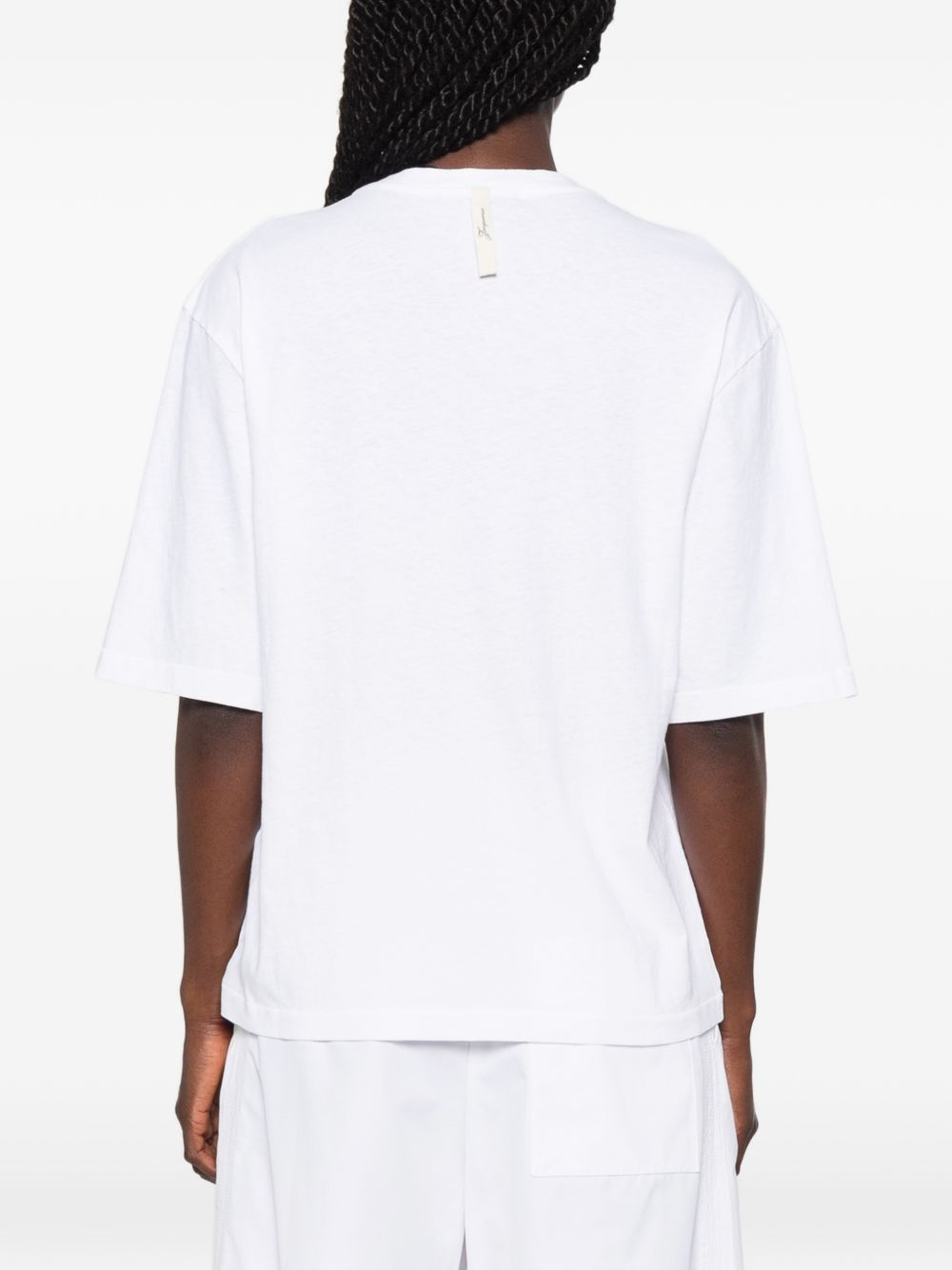 [JACQUEMUS] T-shirts Short Sleeve SS26 TSW00596AJ00289100