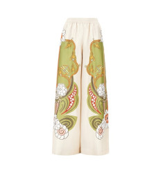 [La Double J] Trousers FW26 TRO0026SIL001AMB03WH04-WH04