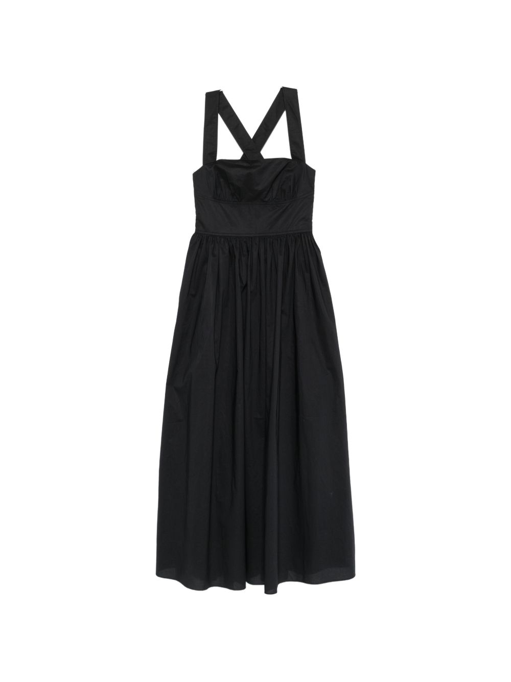 [MATTEAU] Sleeveless dress SS26 CBMDR-PLBLK