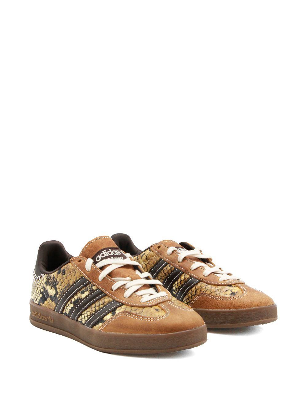 [Wales Bonner] Sneakers SS26 KK3641RUST/WHITE/BURGUNDY